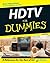 HDTV For Dummies by Danny Briere (2007-01-12)