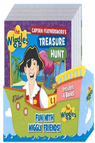 Wiggles Fun with Wiggly Friends - Shaped 4-Book Slipcase (Paperback)
