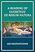 A Reading of Lucretius' De Rerum Natura by Lee Fratantuono (2015-06-03)