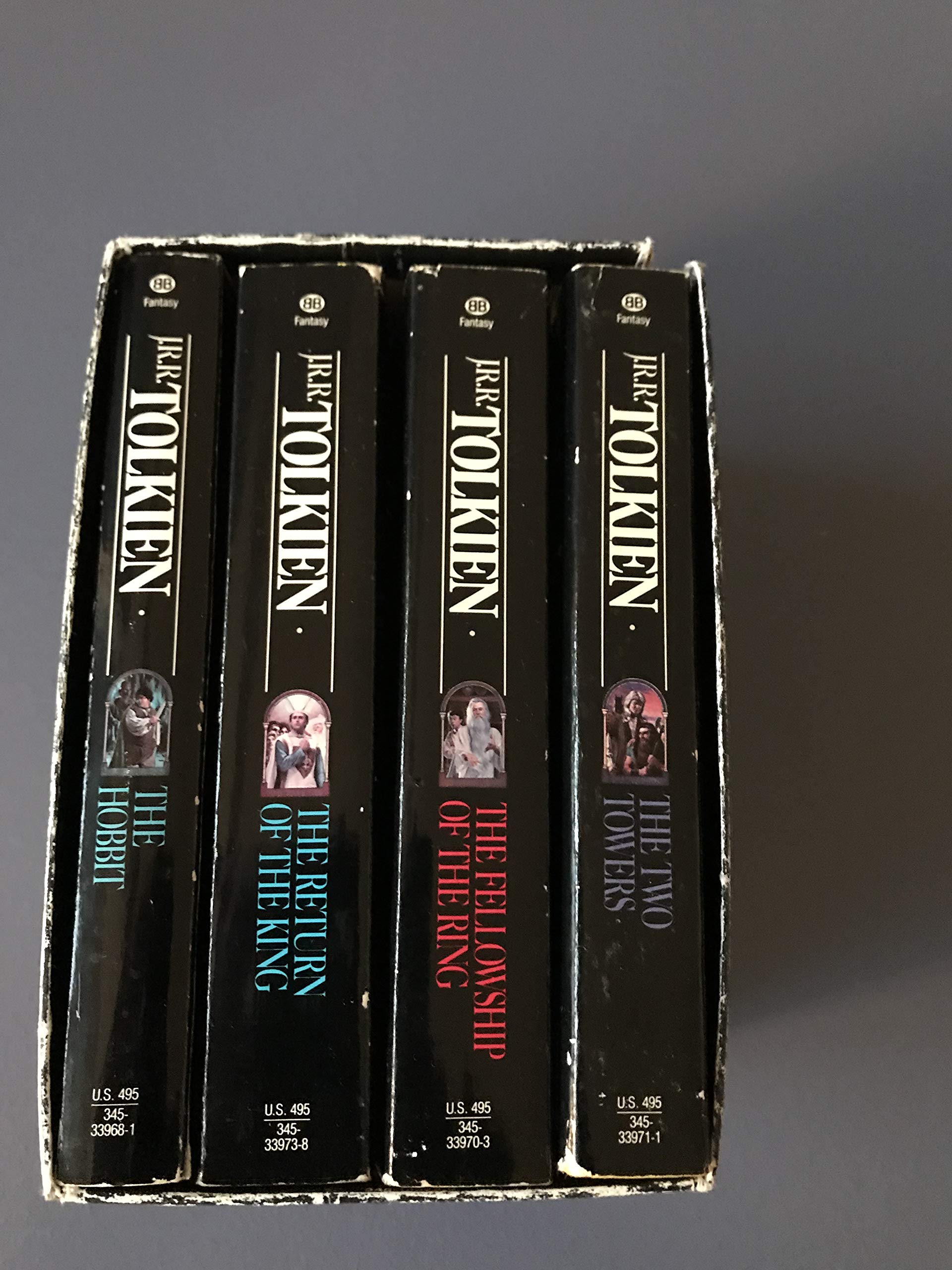 The Hobbit and Lord of the Rings 50th Anniversary Editions