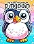 Livre de coloriage de pingouin mignon: Pages de coloriage d'animaux mignons et d'animatio (French Edition)