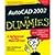 AutoCAD 2002 For Dummies by Middlebrook, Mark, Smith, Bud E. [For Dummies, 2001] (Paperback) [Paperback]