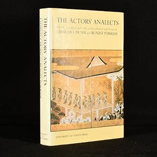 The Actor's Analects (Yakusha Rongo)