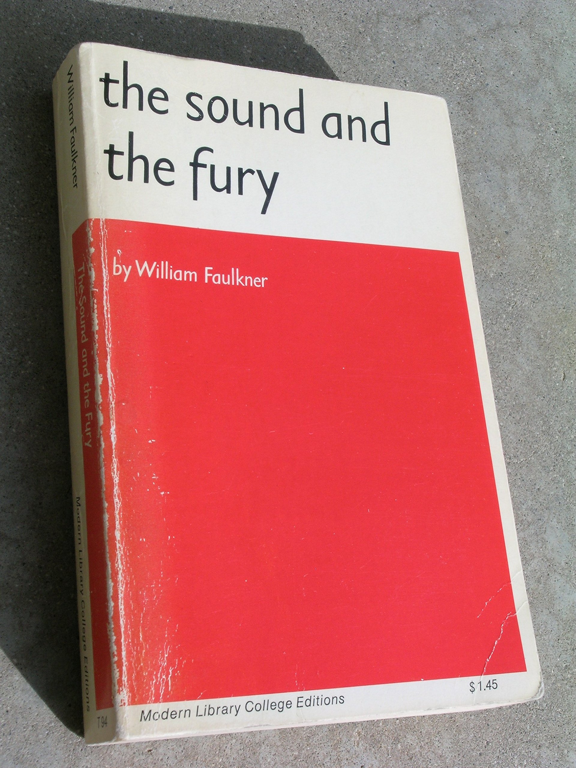 The Sound and the Fury