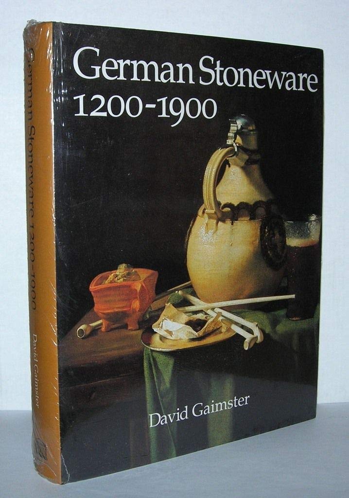 GERMAN STONEWARE 1200-1900 (Paperback)