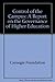 Control of the Campus: A Report on the Governance of Higher Education (A Carnegie Foundation essay) by Carnegie Foundation (1982-12-03)