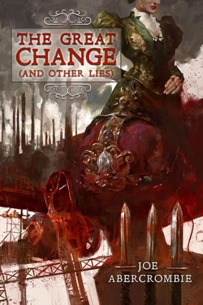 Portada de The Great Change, de Joe Abercrombie