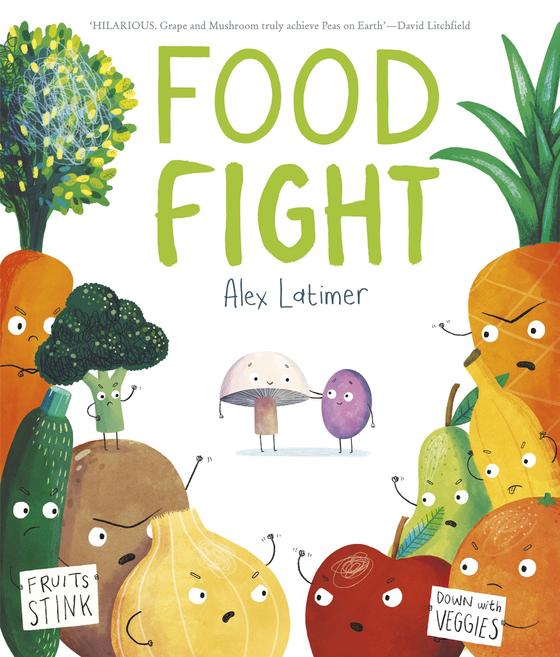 Food Fight (Kindle Edition)