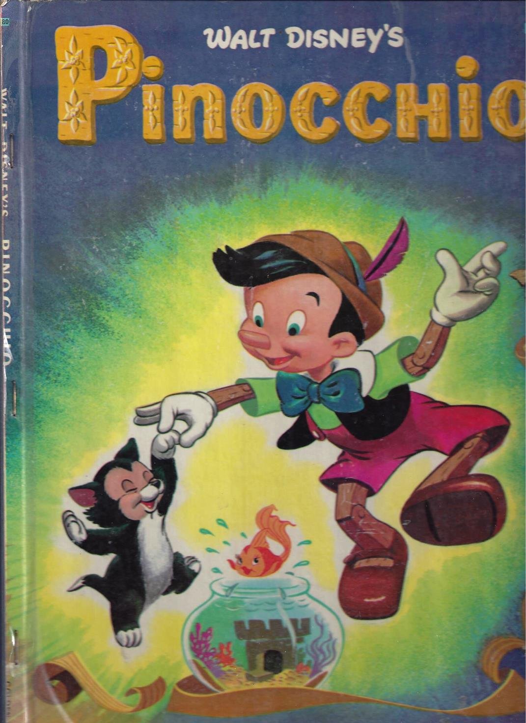 Walt Disneys Pinocchio a Big Golden Book (Hardcover)