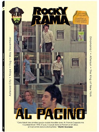 Rockyrama n° 40 - Septembre 2023 - Al Pacino (Paperback)