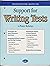 Support for Writing Tests: Grade 4 by published by Houghton Mifflin School Paperback