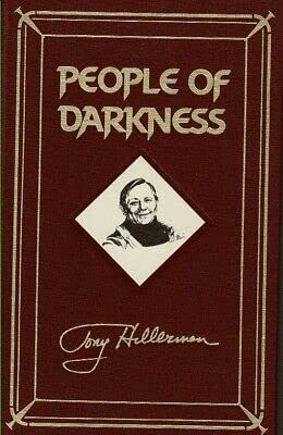 PEOPLE OF DARKNESS by Hillerman, TonyArm Chair Detective Library 1st edit/1st print 1994 [Hardcover] Hillerman, Tony [Hardcover] Hillerman, Tony