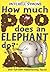 How Much Poo Does an Elephant Do? (Mitchell Symons' Trivia Books) by Symons, Mitchell (2008) Hardcover