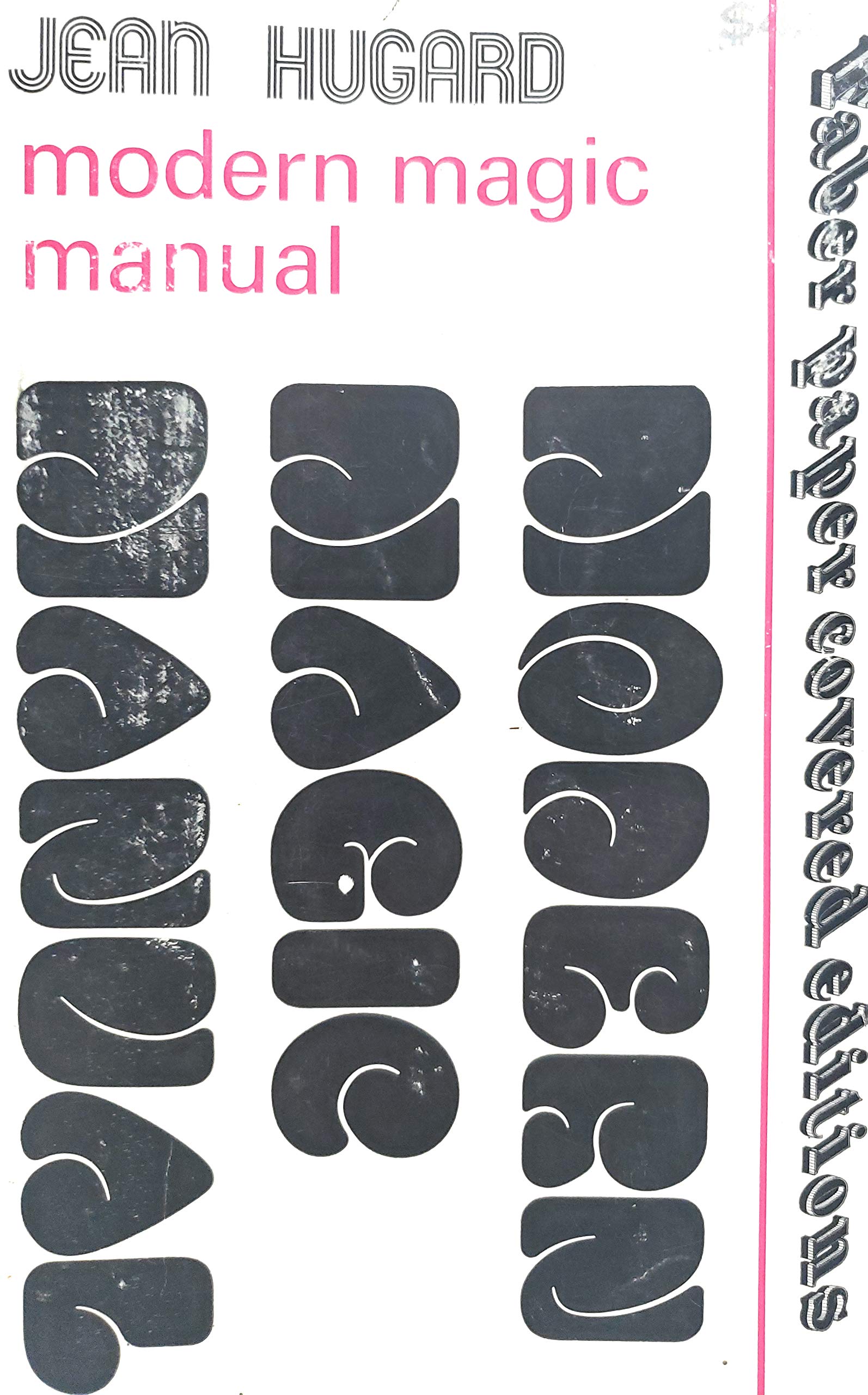 Modern magic manual. (Paperback)