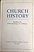 Church History: Studies in ...