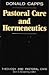 Pastoral Care and Hermeneutics (Theology and Pastoral Care)