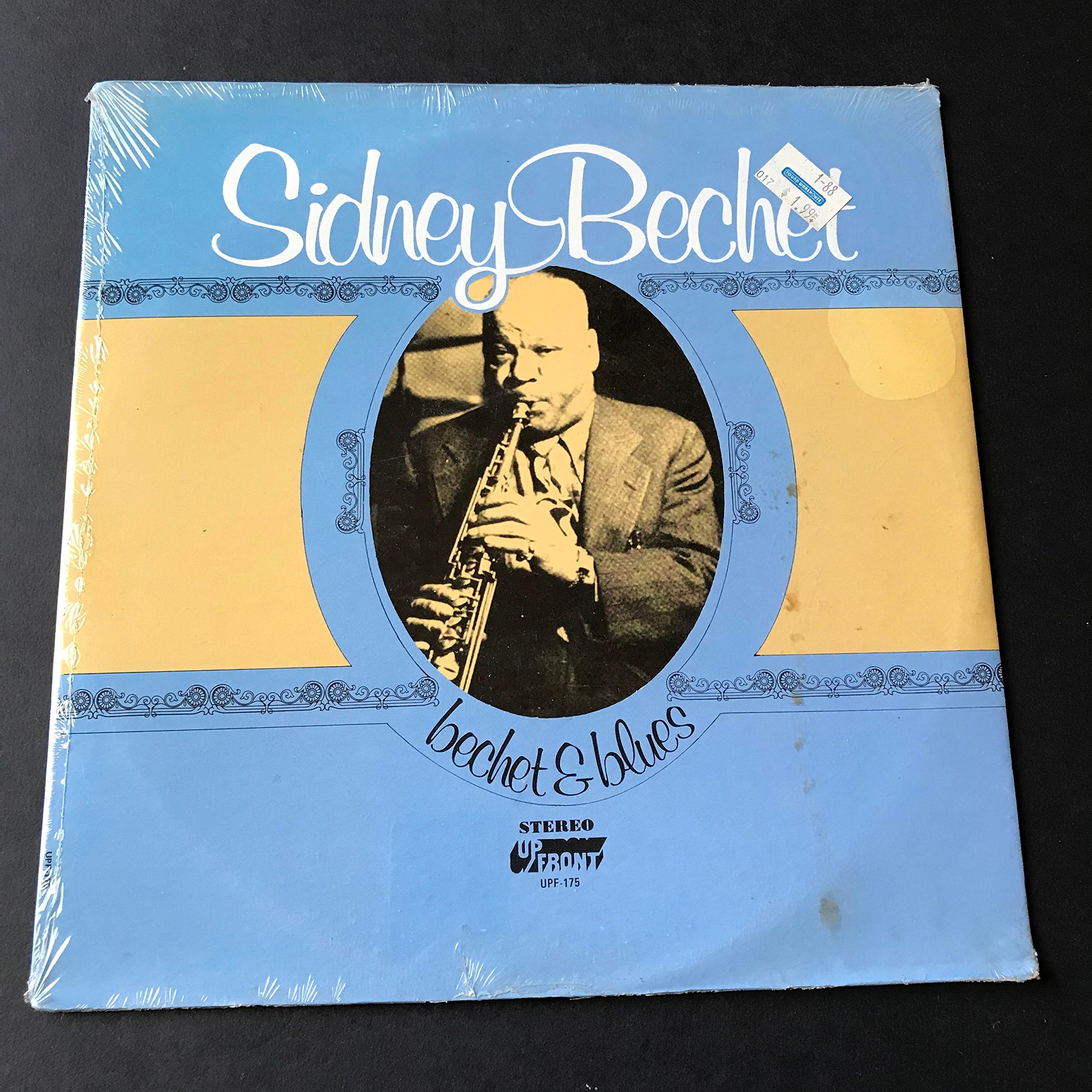BECHET AND BLUES - VINYL LP. (Paperback)