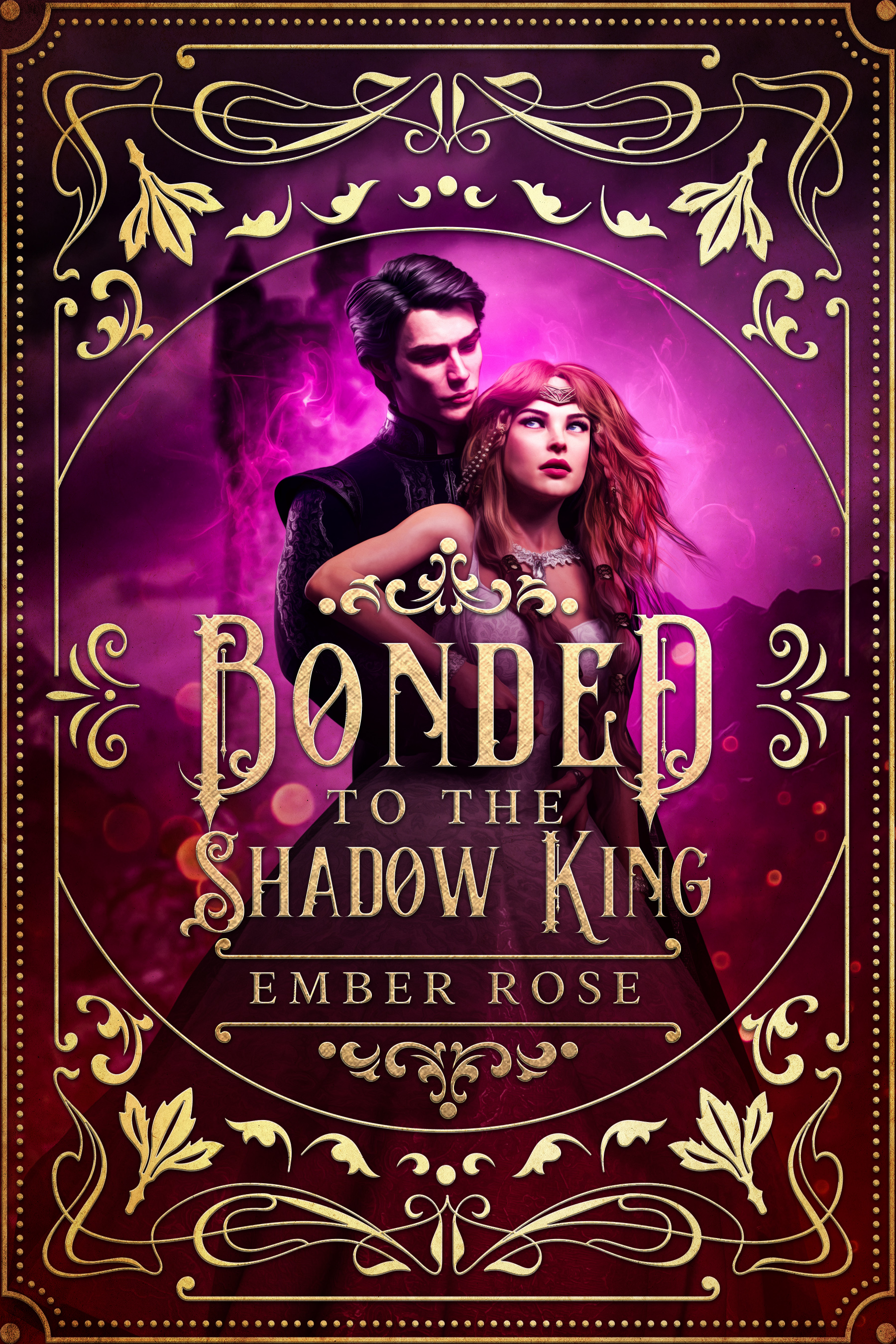 Bonded to the Shadow King (Courts of The Mist, #1)