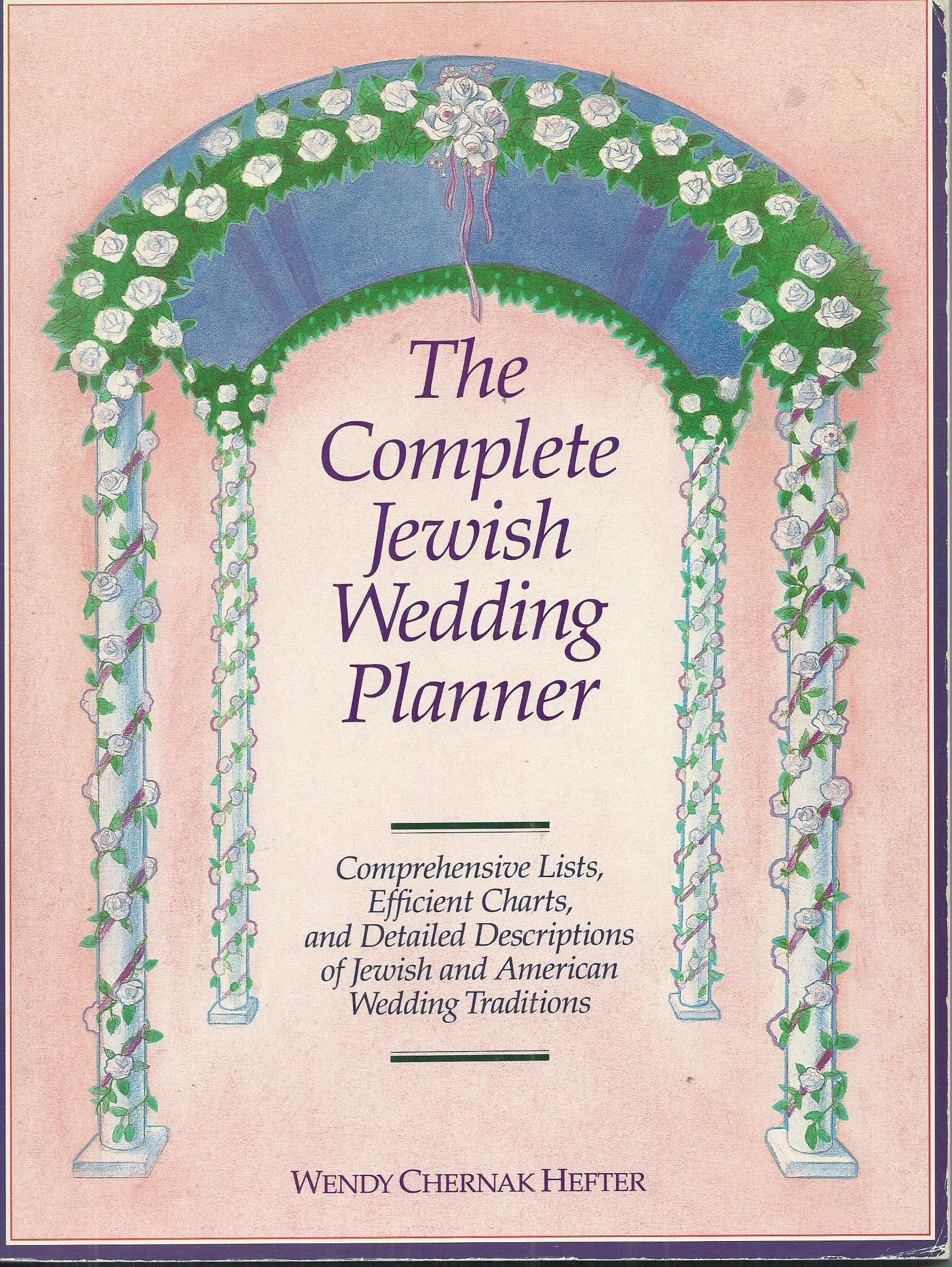 The Complete Jewish Wedding Planner (Paperback)