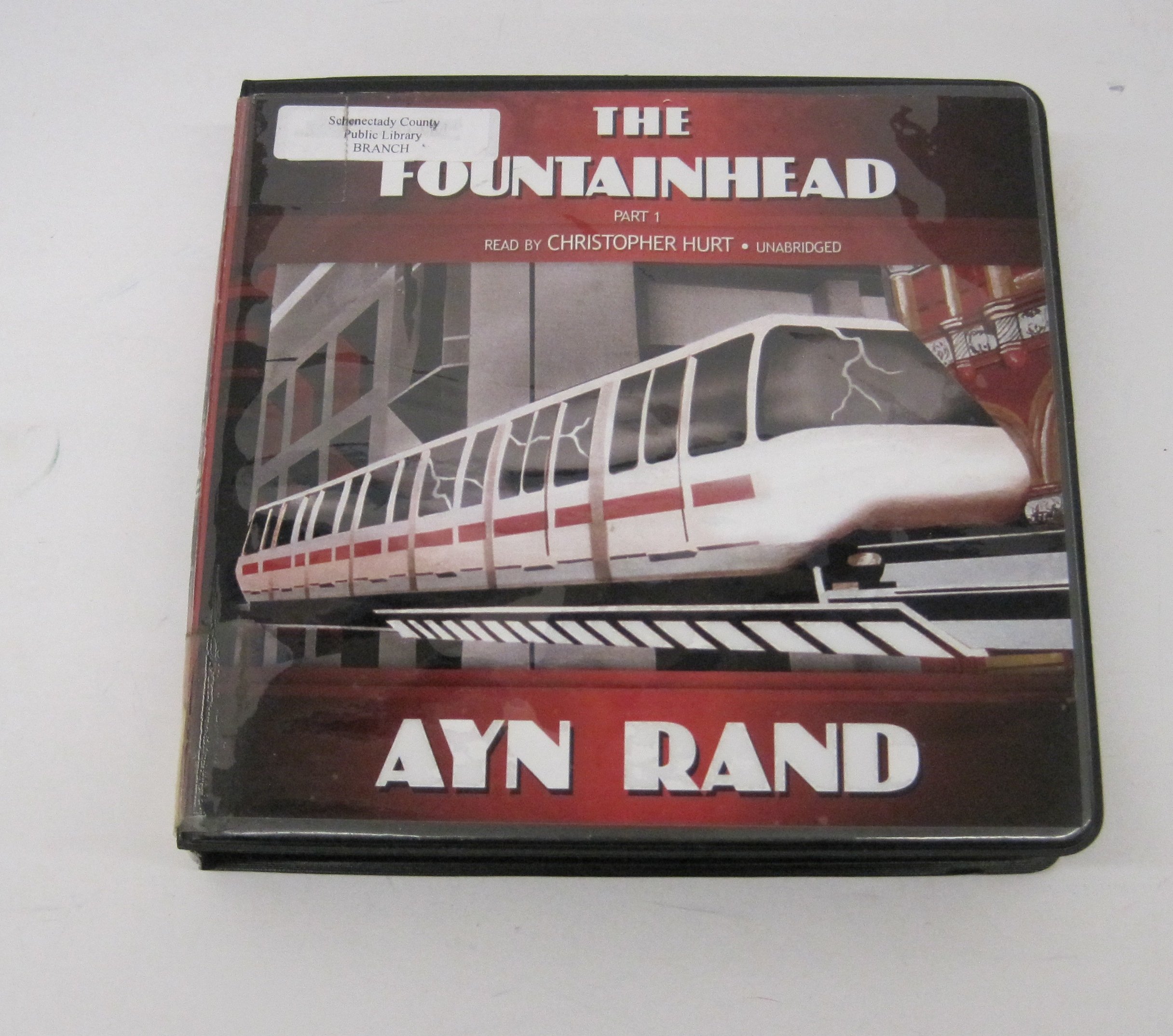 The Fountainhead - Audio CD - Unabridged - Librar Edition
