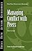 Managing Conflict with Peers by Cartwright, Talula. (Center for Creative Leadership,2003) [Paperback]