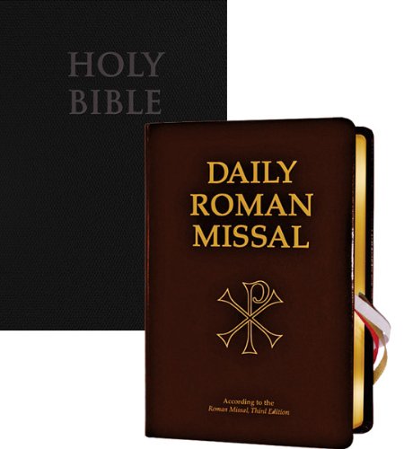 NABRE Ultra Soft Bible & Daily Roman Missal Set (Hardcover)
