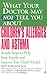 What Your Dr...Children's Allergies by Paul M. Ehrlich