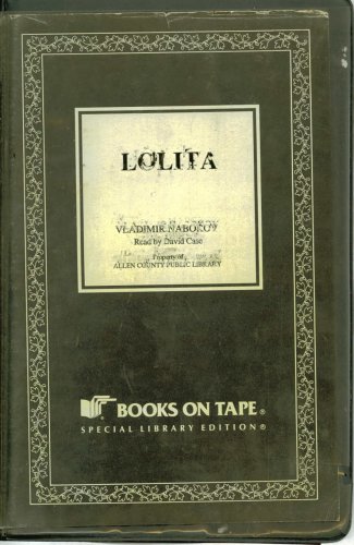 Lolita By Vladimir Nabokov