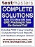 Complete Solutions to the ETS Official GRE Book "GRE: Practicing to Take the General Test"