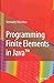 [Programming Finite Elements in Java] (By: Gennadiy P. Nikishkov) [published: February, 2010]