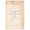 The Evolution Of Myth In García Márquez From La Hojarasca To Cien Años De Soledad