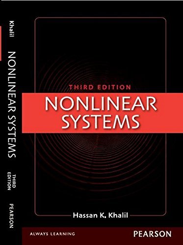 Nonlinear Systems by Hassan K. Khalil (2014-12-25)