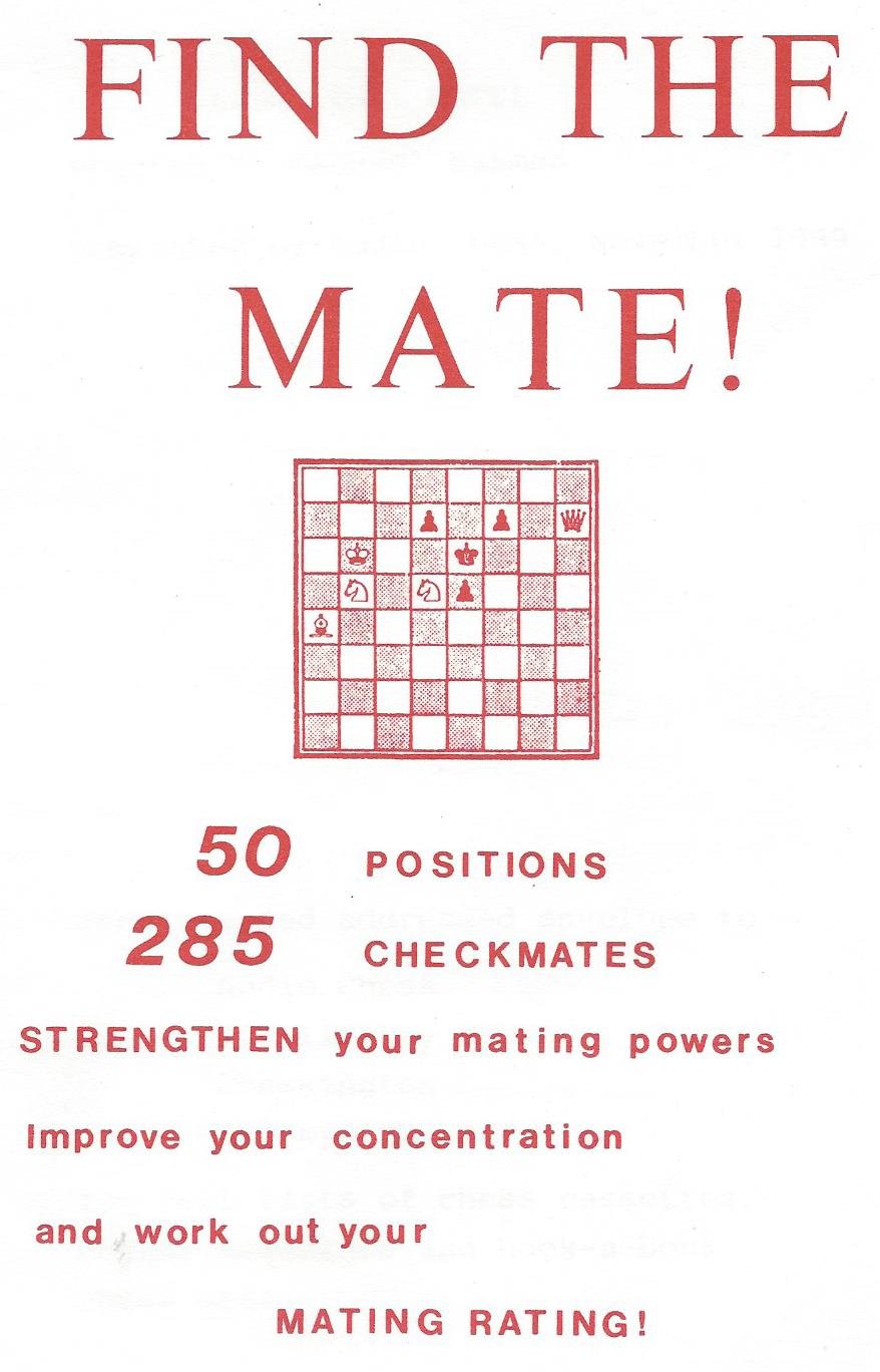 Find the Mate! (Paperback)