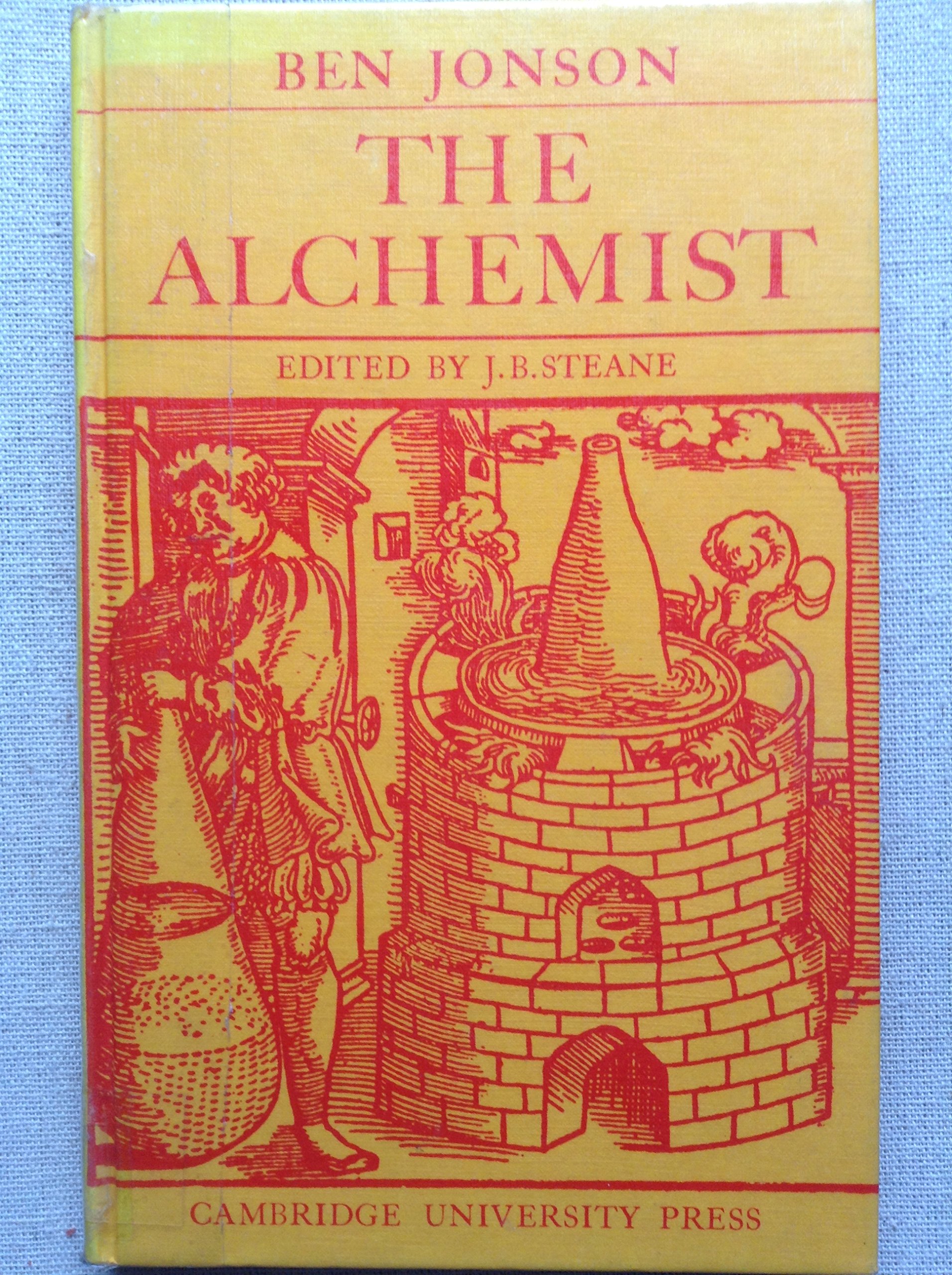 The alchemist;