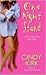 One Night Stand by Cindy Kirk (2008-05-03)