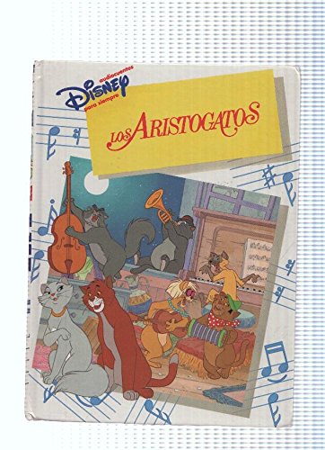 audiocuentos Disney: Los Aristogatos( NO LLEVA CASSETTE )