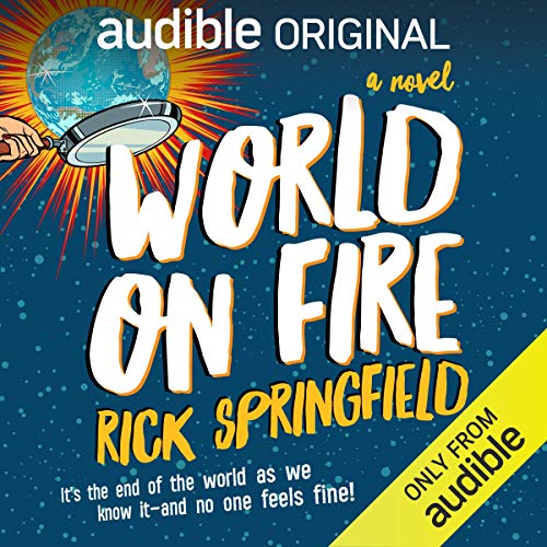 World on Fire (Magnificent Vibration, #2)