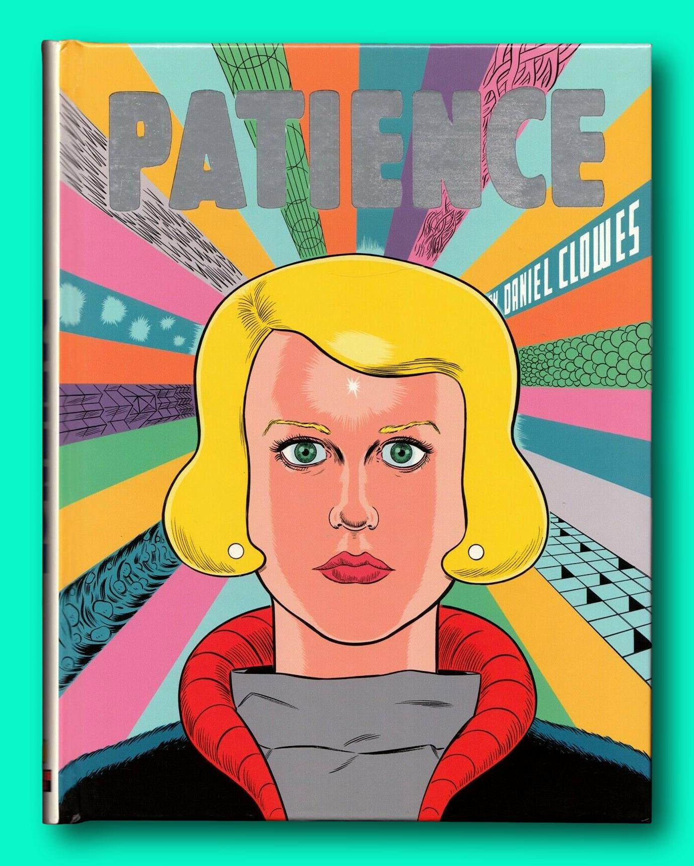 Patience - Signed by Daniel Clowes - 1st Edition HC - Graphic Novel
