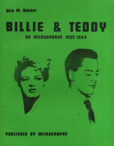Billie & Teddy on microgroove, 1932-1944 (Paperback)