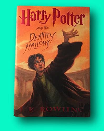 Rare J K ROWLING 1st edit/1st print Harry Potter and the Deathly Hallows First Edition 2007 [Hardcover] Children's Books) ROWLING, J.K [Hardcover] Children's Books) ROWLING, J.K