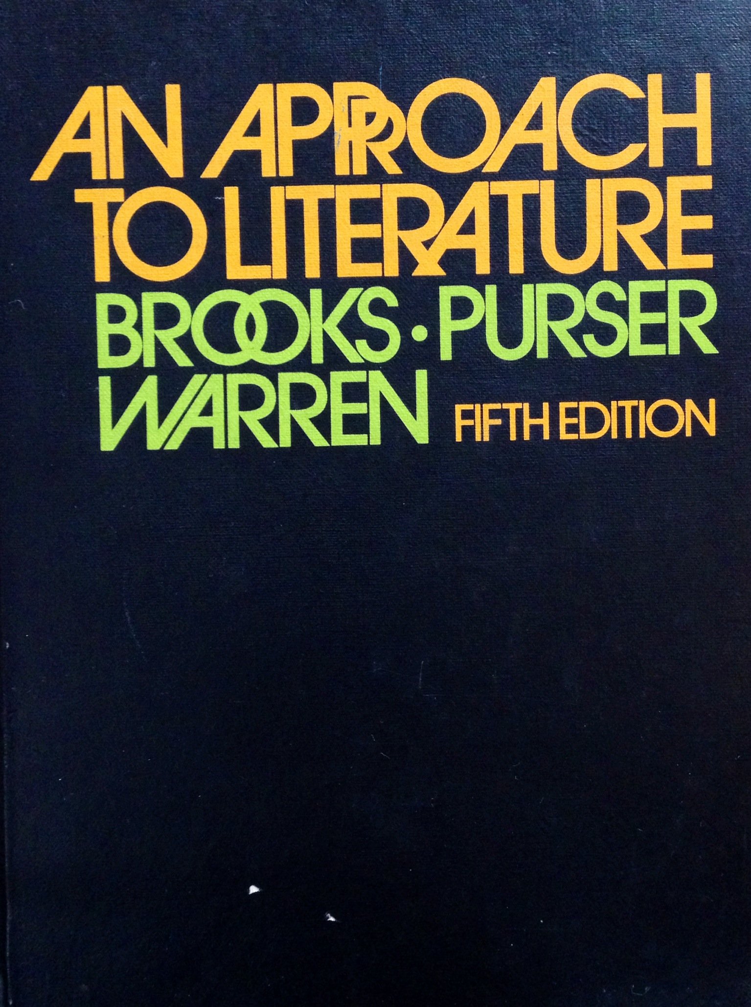 An Approach to Literature (Hardcover)