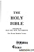 Holy Bible: New Revised Standard Version