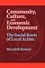 Community, Culture, and Economic Development (Suny Series, De... by Meredith Ramsay
