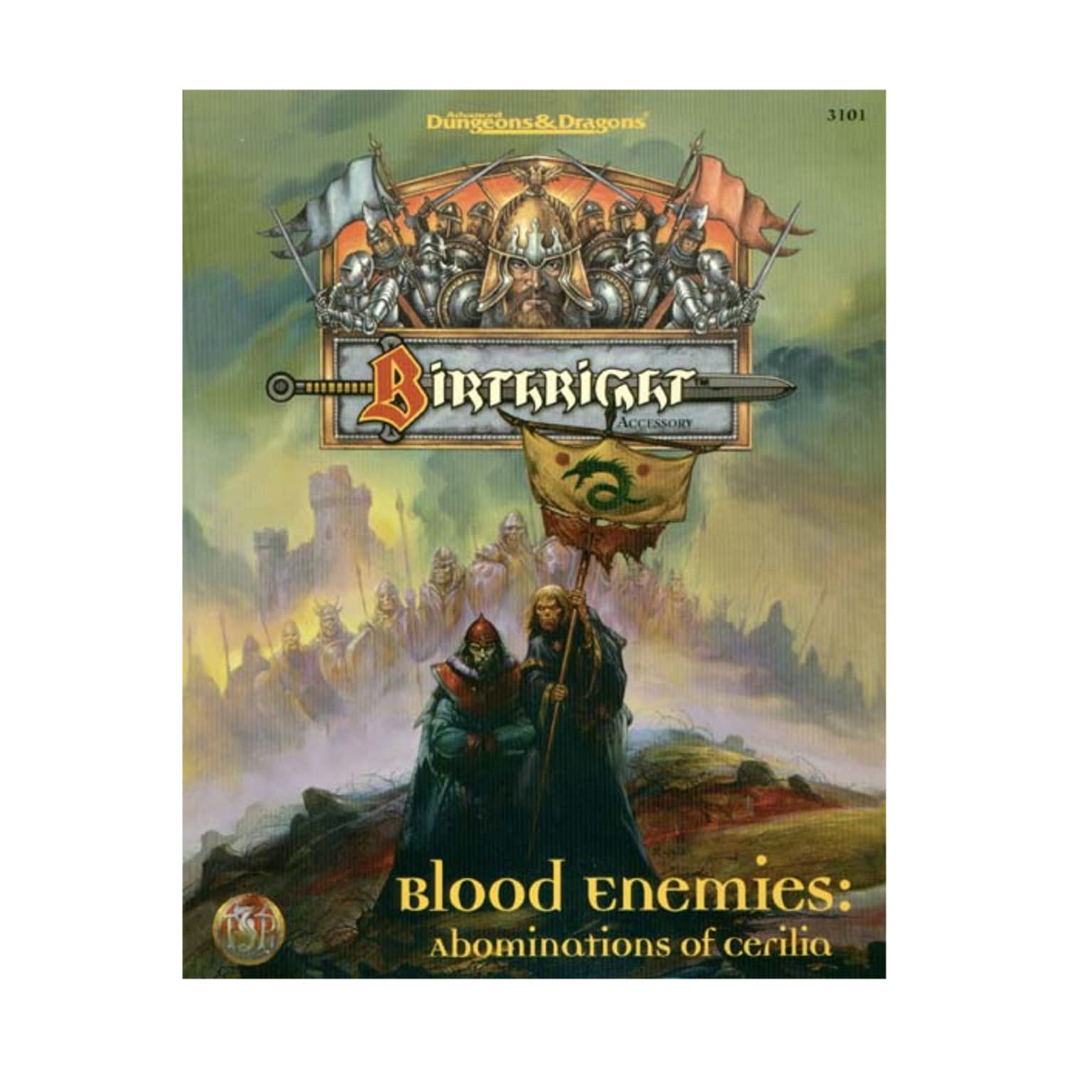 Blood Enemies: Abominations of Cerilia (Advanced Dungeons & Dragons, 2nd Edition: Birthright, Campaign Accessory/3101)