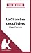 La Chambre des officiers de...