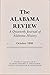 The Alabama Review: A Quart...