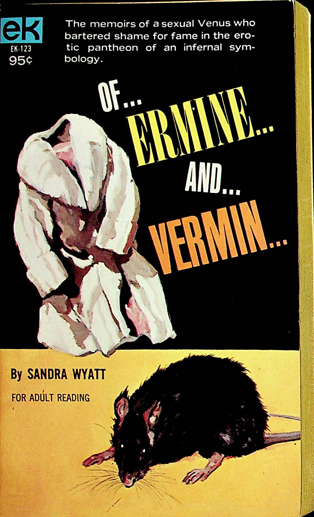 Ermine and Vermin (Mass Market Paperback)