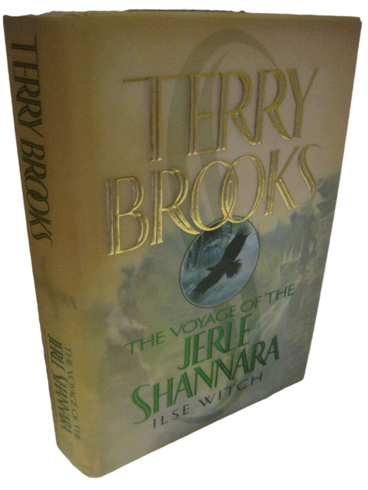 Rare The Voyage of the Jerle Shannara Ilse Witch Terry Brooks 1st/1st Near Fine/NF [Hardcover] Terry Brooks