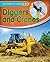 Diggers and Cranes (Machines at Work)
