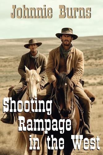 Shooting Rampage in the West: A Historical Western Adventure Novel (Love and Valor on the Frontier)